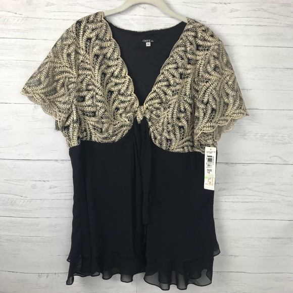 NWT ONYX NITE TOP - Picture 8 of 8